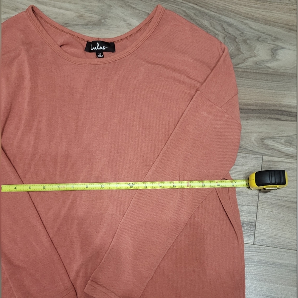 Lulu's high low top - Picture 2 of 5